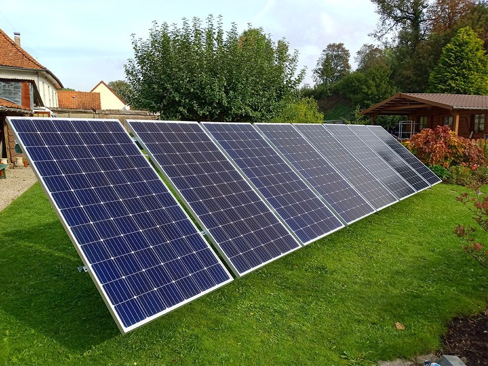 Installation solaire de Eric.D Installation solaire de Eric.D