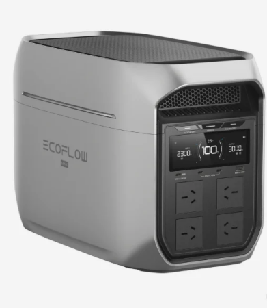 ECOFLOW DELTA 3 MAX Plus - 3000 W /2048 Wh vue d'ensemble