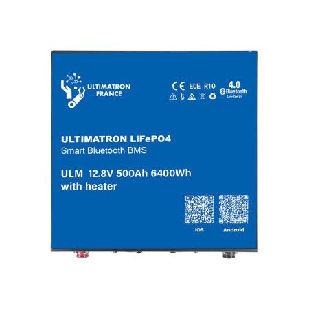 Ultimatron Batterie Lithium sous si&egrave;ge 12.8V. 1
