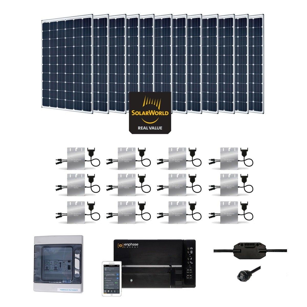 batterie solaire enphase