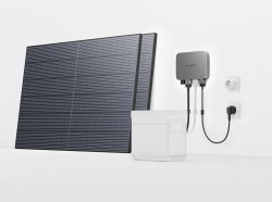Ecoflow - Pack micro-onduleur PowerStream + 2x 400W Rigide Ecoflow