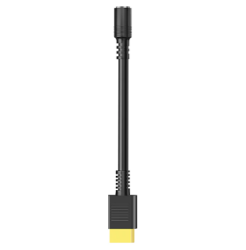Adaptateur XT60 Mâle Vers DC 7.9x0.9 Mm Femelle - Lot De 4 Pièces - Pour Batteries LiPo, Voitures RC, Drones, Ordinateurs Portables - Tension Max 20V, 5A