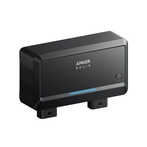 Chargeur d'alternateur Anker SOLIX 800W - vue trois quarts Chargeur d'alternateur Anker SOLIX 800W - vue trois quarts