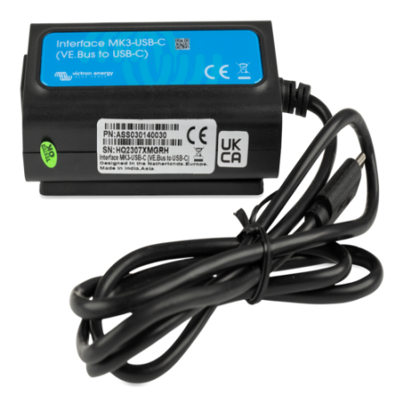 Victron Energy - Interface MK3-USB (VE.Bus to USB C)