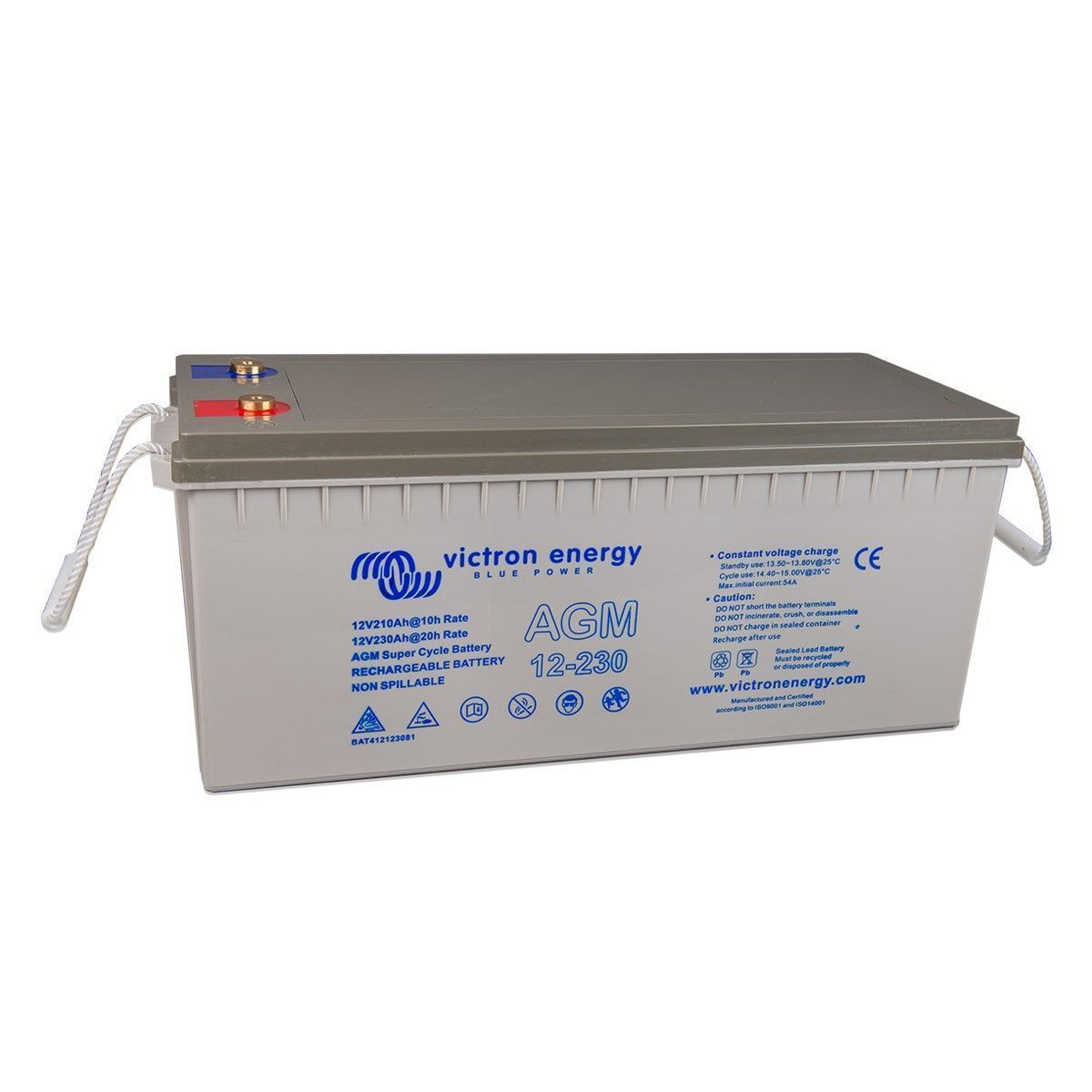 Batterie AGM 12V/230Ah Super Cycle Victron Energy