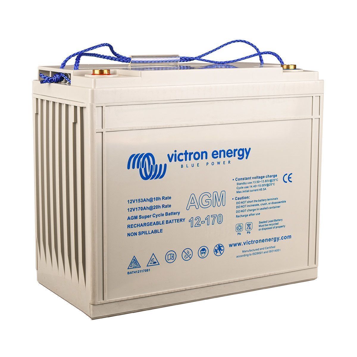 Batterie AGM 12V/170Ah Super Cycle Victron Energy