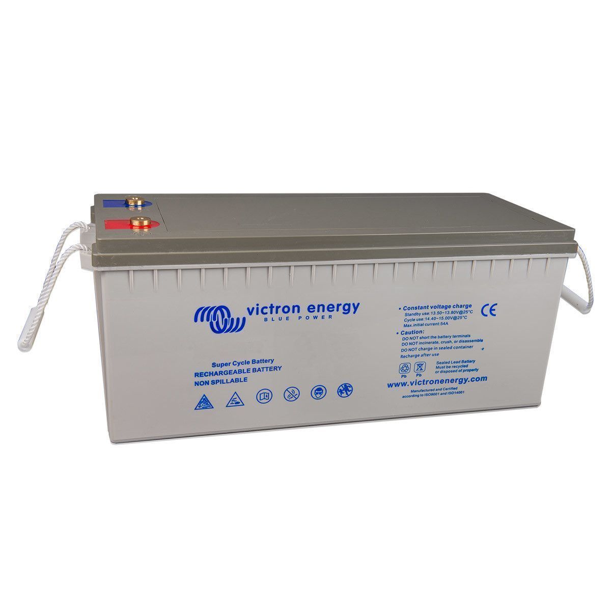 Batterie solaire 265Ah GEL 12V Victron Energy