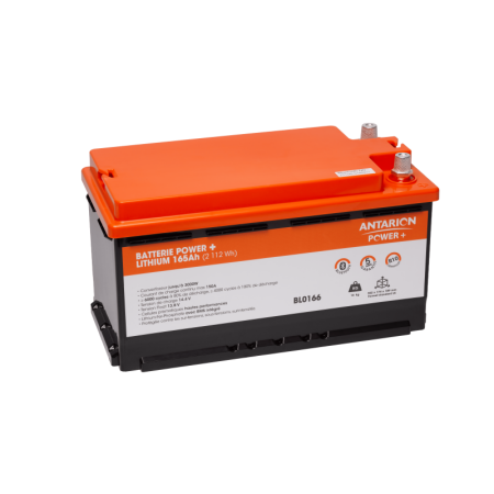 Batterie Lithium 12,8V 165Ah ANTARION POWER+