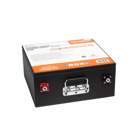 Batterie Lithium 12,8V 210Ah SLIM ANTARION POWER+