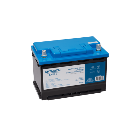 Batterie Lithium 100Ah ANTARION EASY+ chauffante