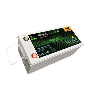 Batterie Lithium 48V/105Ah - PowerBrick+ (BMS int&eacute;gr&eacute;)