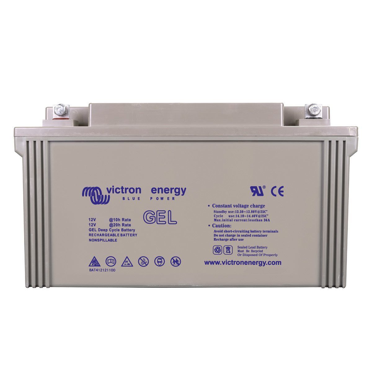 Batterie solaire 165Ah GEL 12V Victron Energy