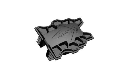 bouchon de fin de rail isy box PV