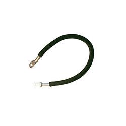 Câble Batterie Solaire 6 Mm² 1,5 M Avec Fusible Et Œillets M8 30A - SolarV