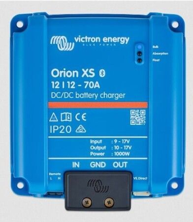 Victron Energy - Chargeur Orion-XS DC-DC 12V/12V 70A (1000W)