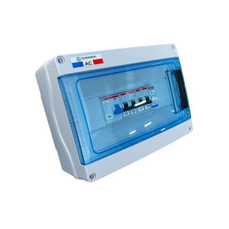 Coffret de protection AC 4 &agrave; 8kW pour micro-onduleur APSystem
