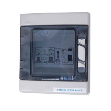 Coffret de protection pour micro-onduleurs AC