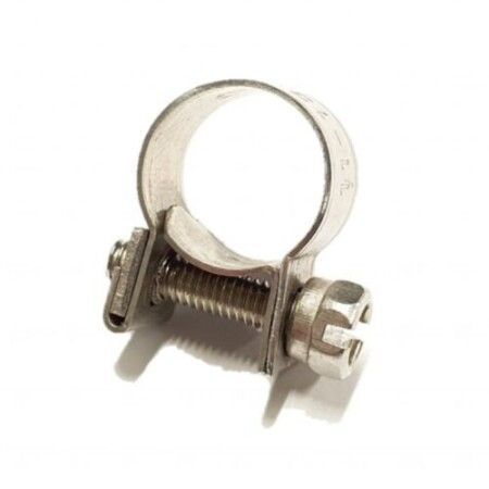 Collier inox &Oslash; 11-13 mm