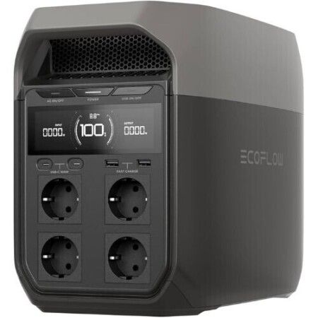 ECOFLOW - DELTA 3 - 1024 Wh - 1800W