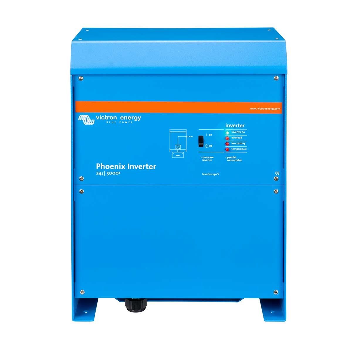 Victron Energy Convertisseur 800VA 24V/230V Onde Sinusoïdale Pure - Prise Schuko