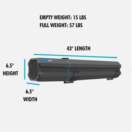 Rinsekit Rack Shower (19L)