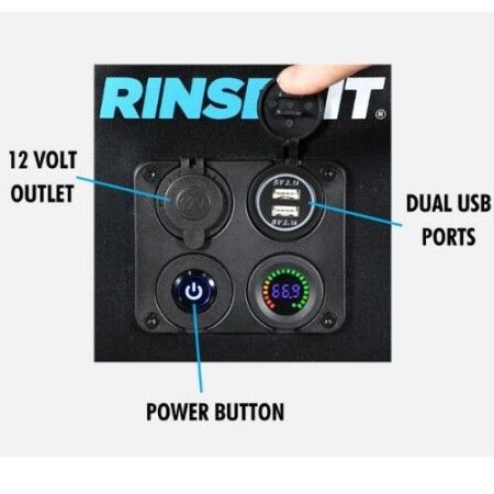 Rinsekit CUBE - Douche portable &eacute;lectrique 15L