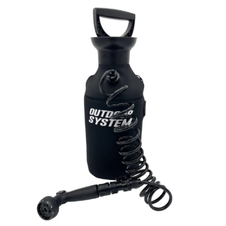 Outdoor System - Douche portable manuelle 8 litres