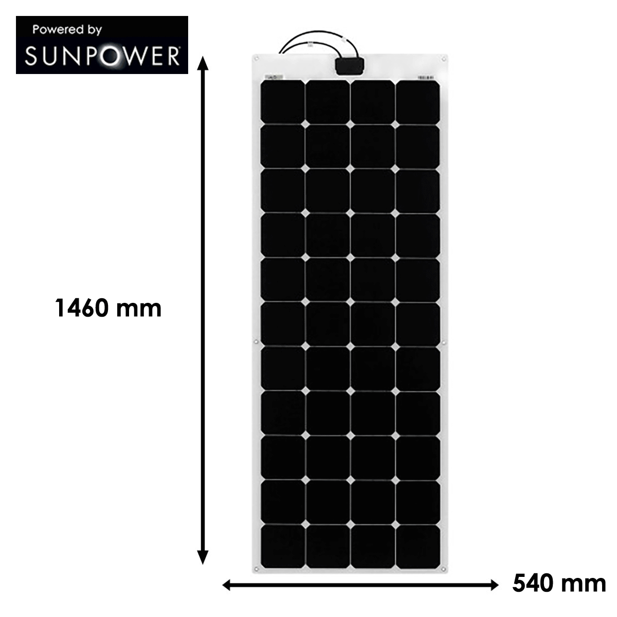 panneau solaire souple 150w