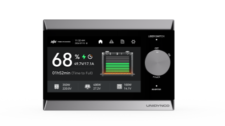 TBB|LIBER43 Panneau de commande 1