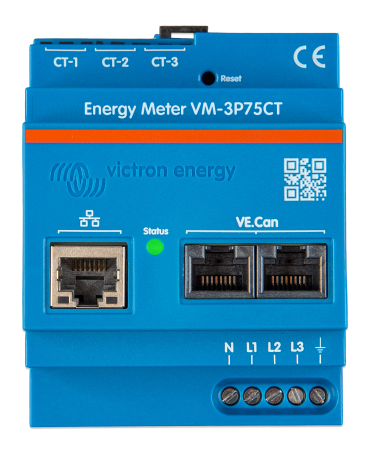 Victron Energy - Compteur d'&eacute;nergie VM-3P75CT