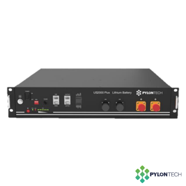 Pylontech - Batterie Lithium US2000C 48V 50Ah (2,4 kWh)