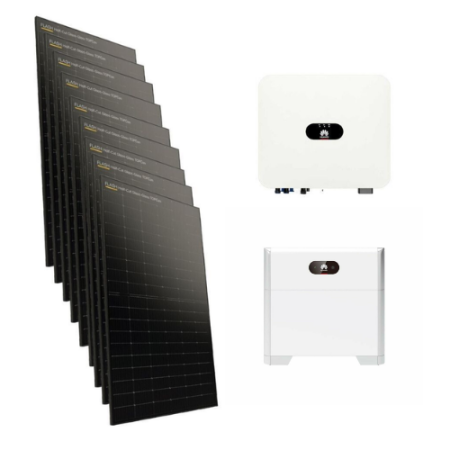 Kit autoconsommation 5000W DUALSUN/HUAWEI - monophas&eacute; + stockage Huawei Luna2000-5-S0