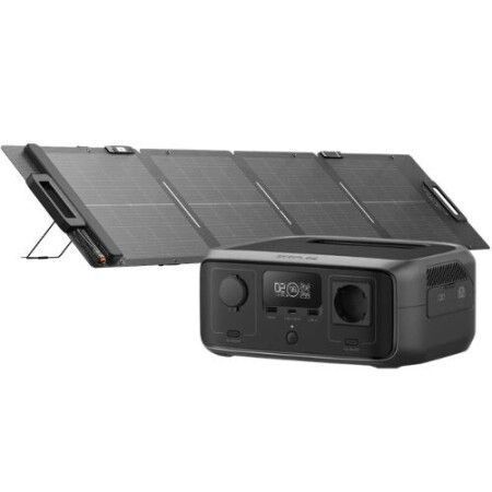 Kit Ecoflow - river 3 ups - 110W