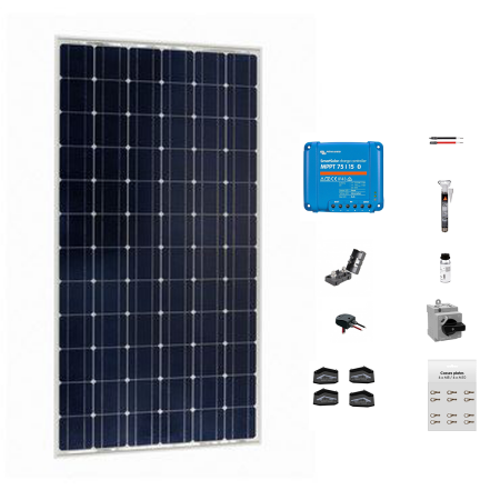 Kit solaire véhicule 185W - Victron Energy 12V