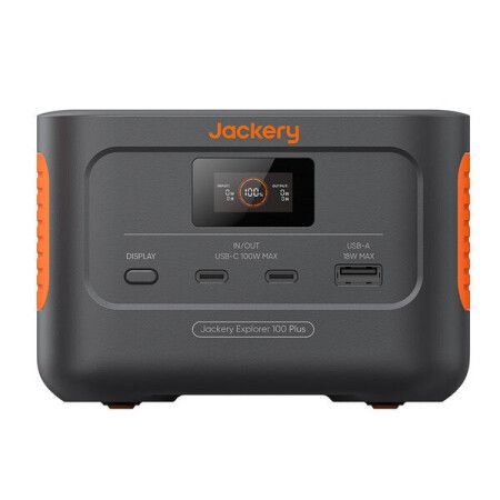 Jackery - Explorer 100 Plus - station &eacute;lectrique portable 99 Wh