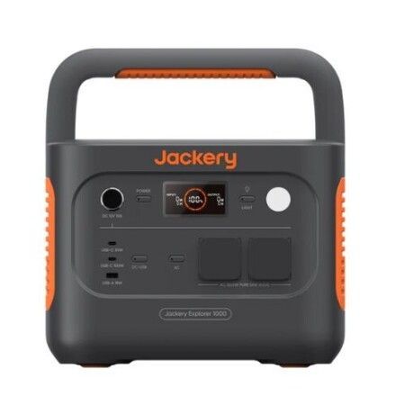Jackery - Explorer 1000 V2 - face