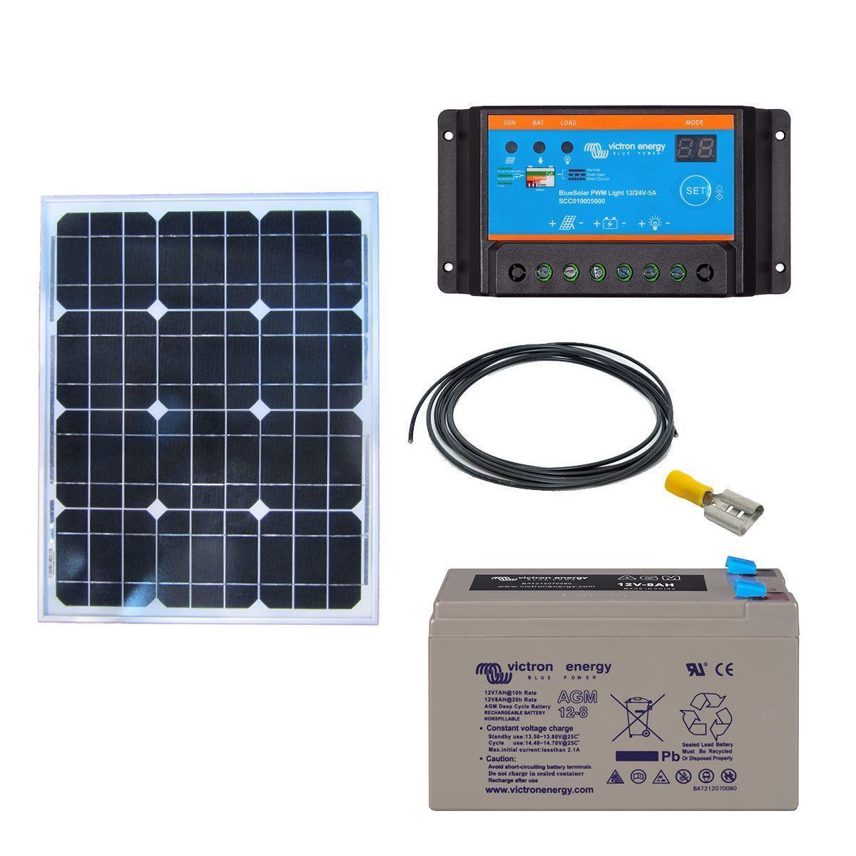 batterie solaire le bon coin