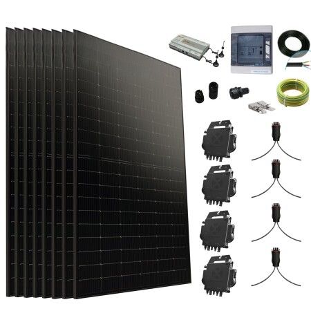 Kit autoconsommation 4000W Dualsun/APSystems