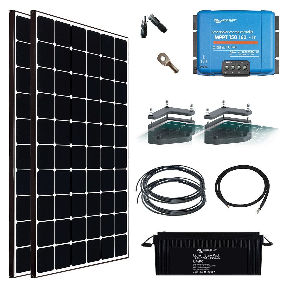 Kit Solaire Complet Avec Batterie Pour Maison Ventana Blog