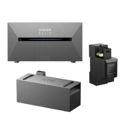 Kit Anker - Solarbank + extension + compteur