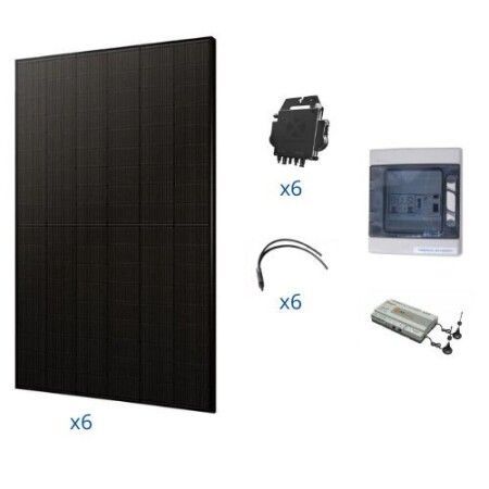 Kit autoconsommation 3000W Voltec/APSystems