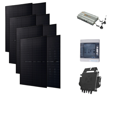 Kit autoconsommation 3600W Dmegc APSystems avec éléments