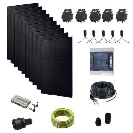 Kit autoconsommation 5000W Jolywood/APSystems