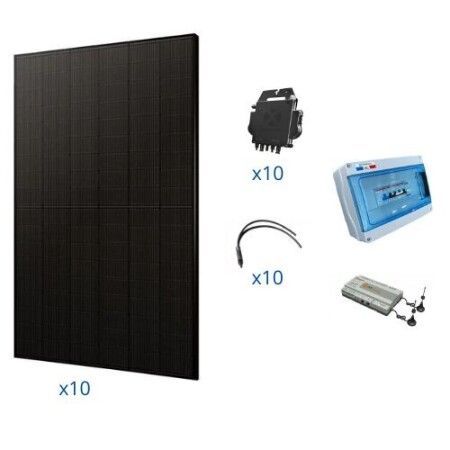 Kit autoconsommation 5000W Voltec/APSystems