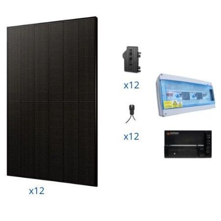 Kit autoconsommation 6000W bifacial ENPHASE
