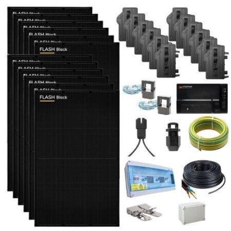 Kit autoconsommation 6000W DUALSUN/ENPHASE