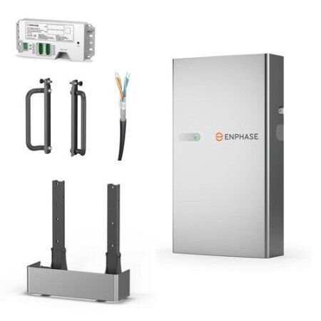 Enphase Energy - Kit complet IQ Batterie 5P - FlexPhase