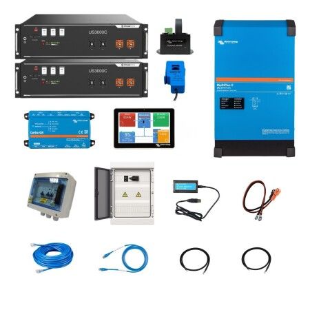 kit de stockage anticoupure 5kVA ESSS
