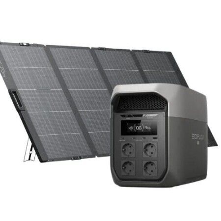 Kit Ecoflow - Delta 3 max - 400W