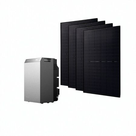 Kit EcoFlow STREAM 5000 avec 4 panneaux solaires Jolywood 500 W